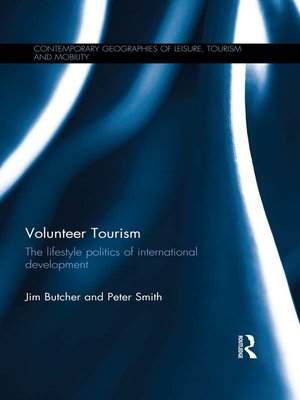 cover image of Volunteer Tourism